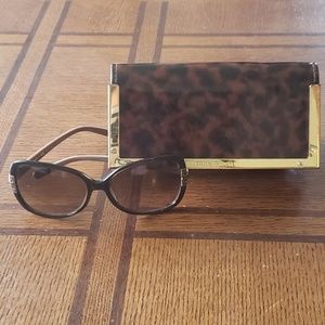 Tory Burch T-Temple sunglasses